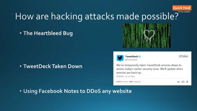 Top 10 Web Hacking Techniques of 2014 | PPTX - Protections To Prevent Facebook Profile Hacking