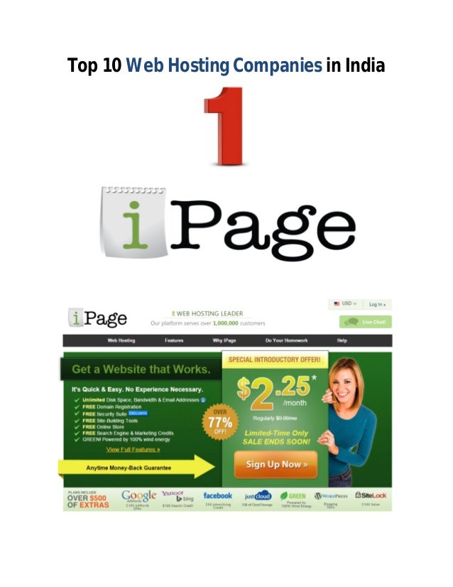 Top 10 Best Web Hosting Companies In India Images, Photos, Reviews