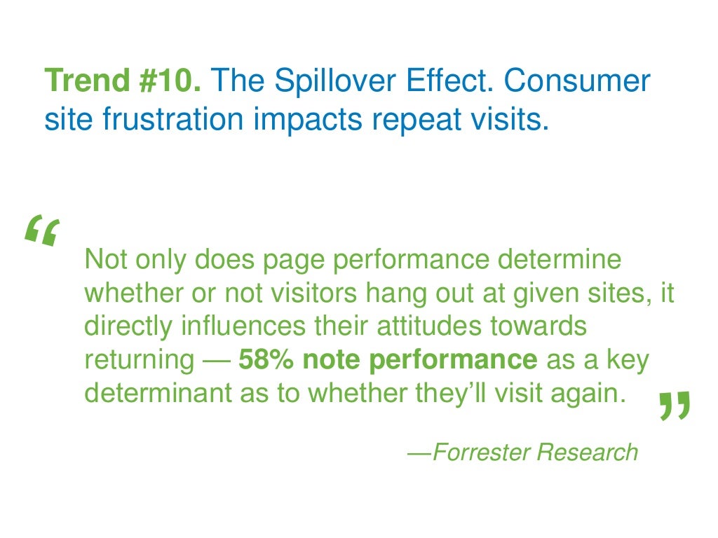 Trend 10. The Spillover Effect.