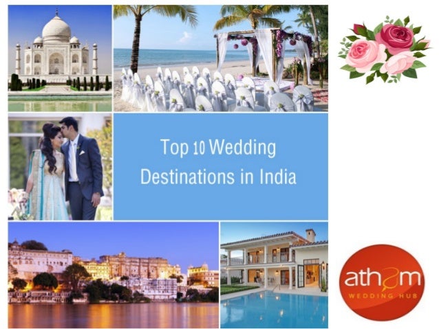 Top 10 Wedding Destinations In India