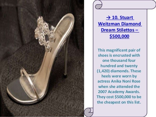stuart weitzman diamond dream stilettos