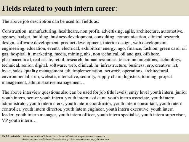 youth intern