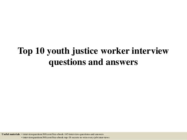 interview skills for teens