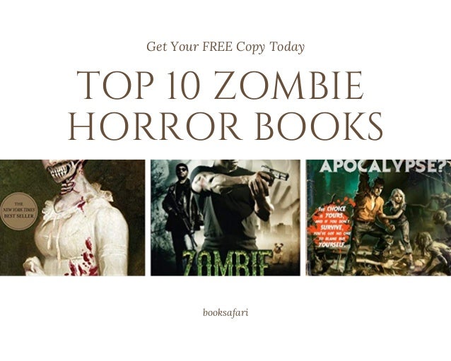 Top 10 Zombie Horror Books