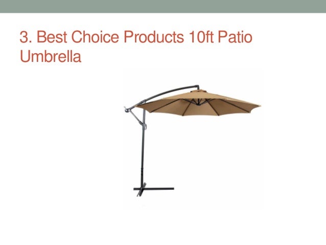 Top 11 Best Offset Patio Umbrellas