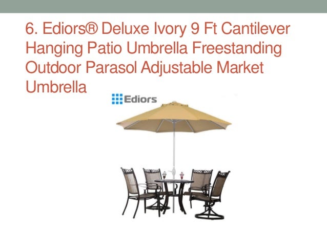 Top 11 Best Offset Patio Umbrellas