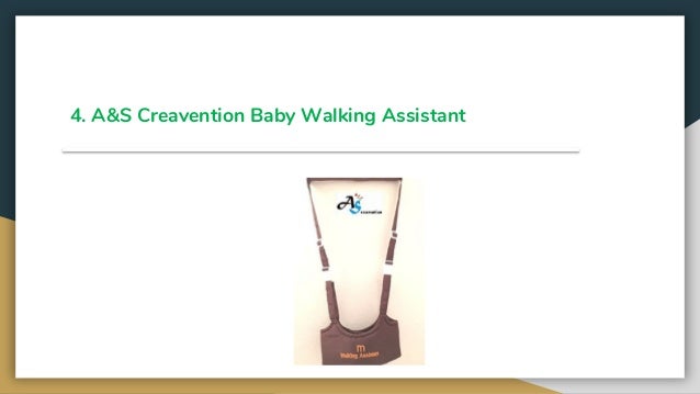 baby walking assistant review