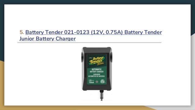 Top 11 Best Battery Maintainers Review In 2019