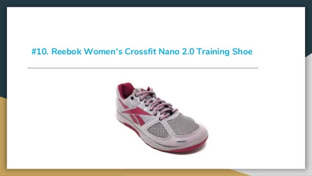 top training shoes 2019