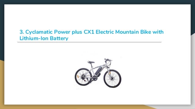 cyclamatic power plus cx1 battery