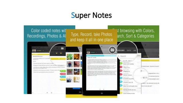 Top 11 Best iPad Note Taking Apps