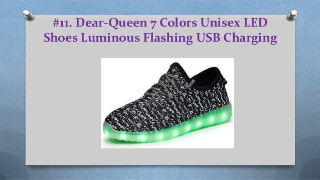 leovera unisex led shoes