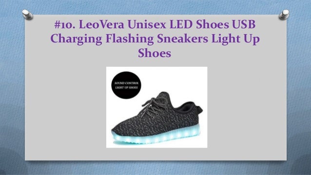 leovera unisex led shoes