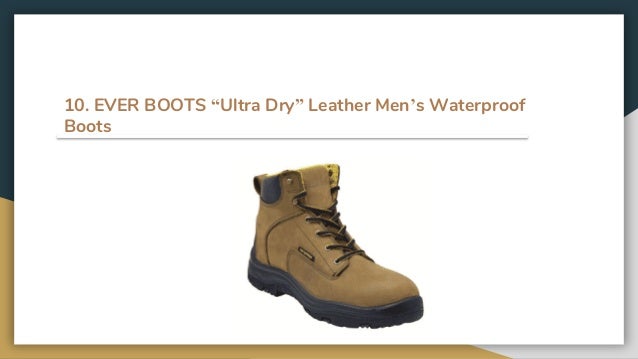 ever boots ultra dry