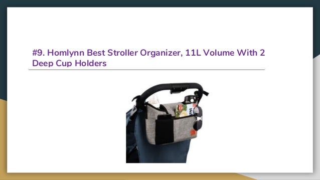 best stroller organizer 2019