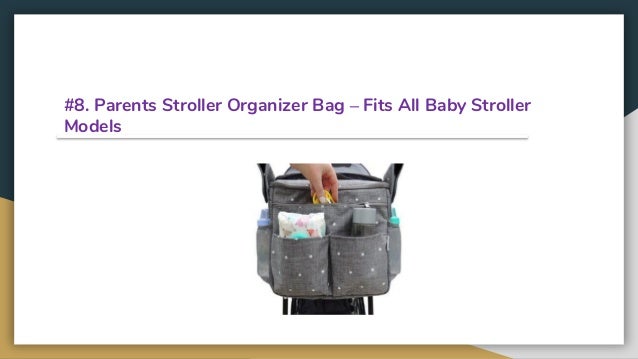 best stroller organizer 2019
