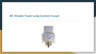 #9. Westek Touch Lamp Control 3-Level
 