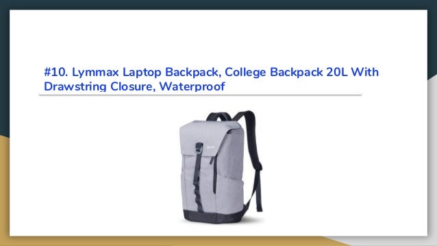 lymmax laptop backpack