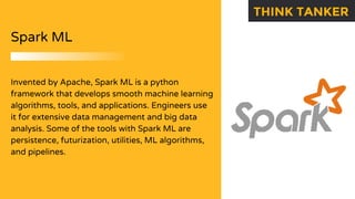 Top 11 python frameworks for machine learning and deep learning | PDF