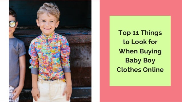 buy baby boy clothes online