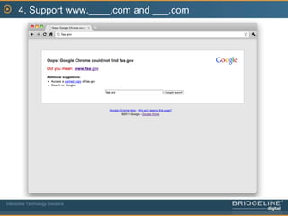 Search results ordered by relevance