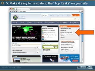 No extraneous information on page