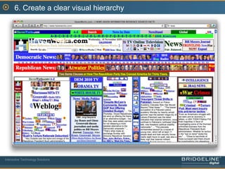 Provide option to “Search + Refine”Interactive Technology Solutions
