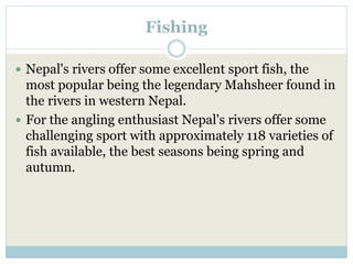 Top 12 Adventurous Things To Do In Nepal