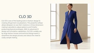 Top 12 AI Fashion Design Tools to Boost Design Creativity | PPTX