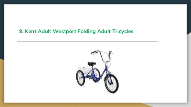 westport folding tricycle