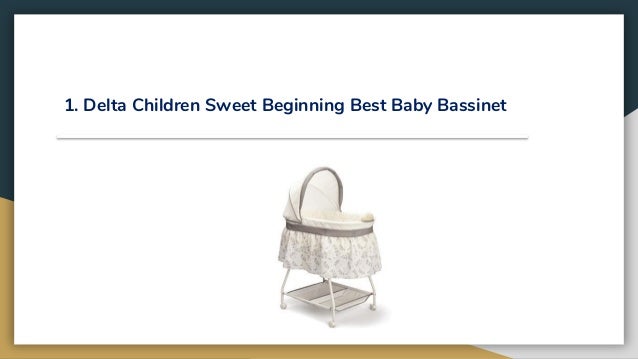 best gliding bassinet