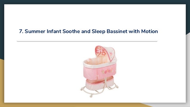 best gliding bassinet