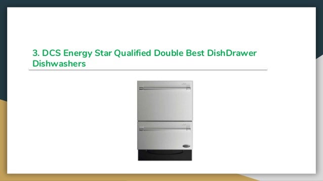 Top 12 Best Dish Drawer Dishwashers Review In 2019