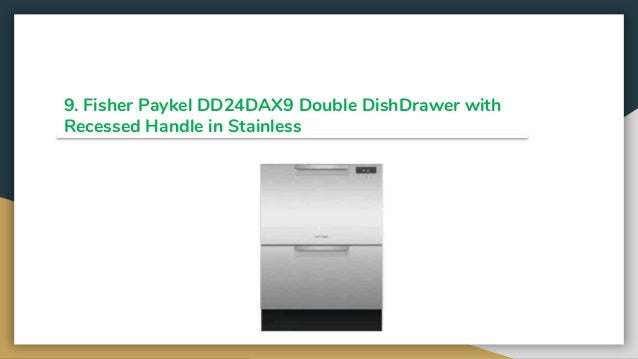 Top 12 Best Dish Drawer Dishwashers Review In 2019