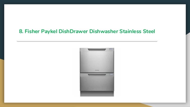Top 12 Best Dish Drawer Dishwashers Review In 2019