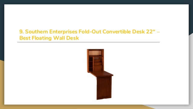 Top 12 Best Floating Wall Desks Review 2019