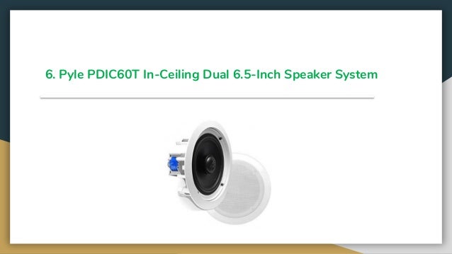 pyle pdic60t