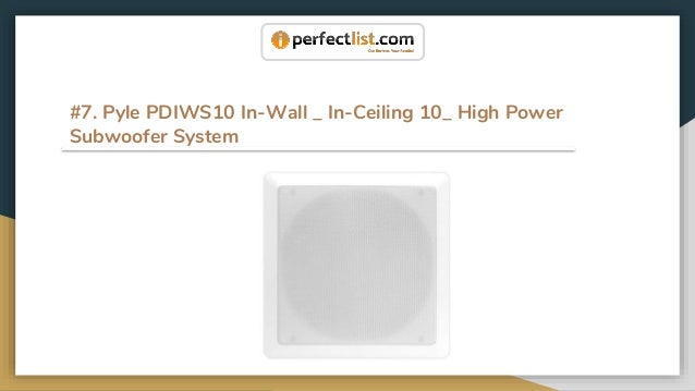 pyle pdiws10