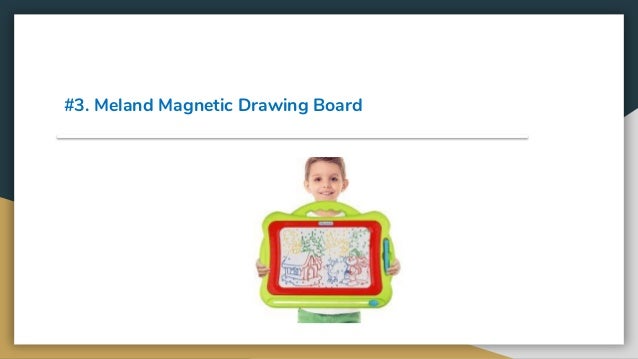best magnetic drawing board 2019