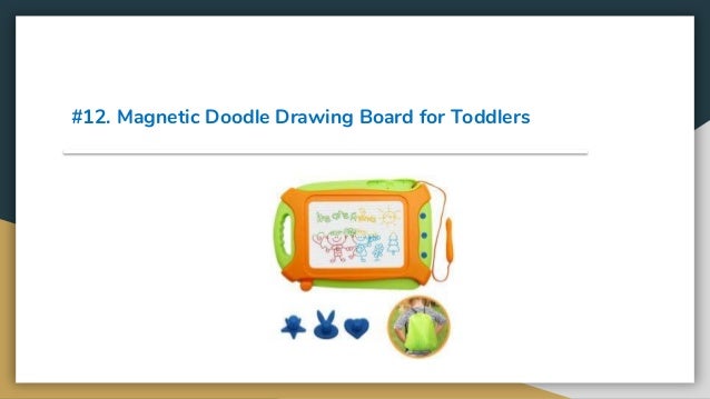 best magnetic drawing board 2019