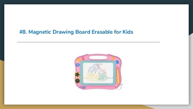 best magnetic drawing board 2019