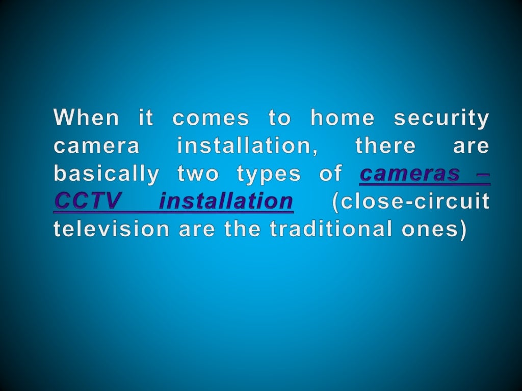 Top 12 differences between cctv and surveillance camera