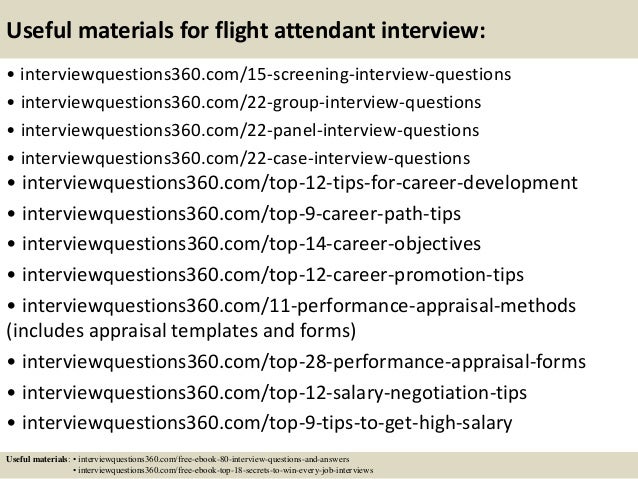 Top 12 flight attendant resume tips