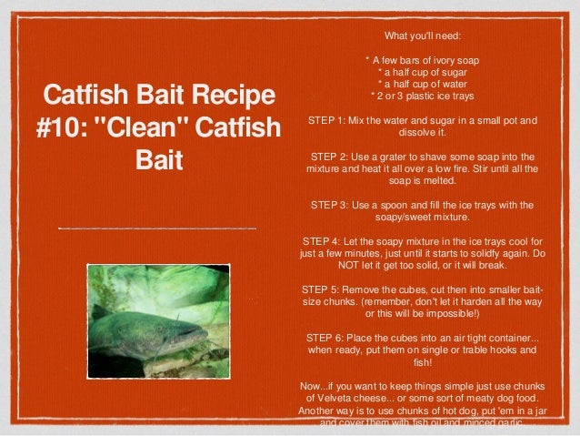 Hot Dog Catfish Bait Recipe Hot Dog Catfish Bait Recipe