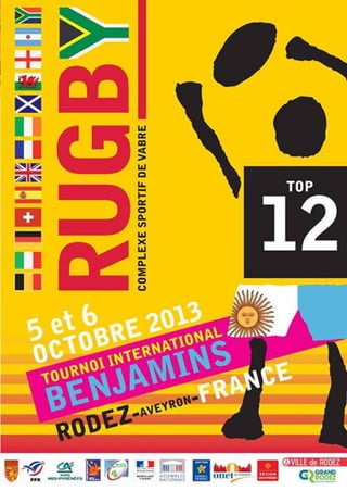 Top 12 Rodez 2013