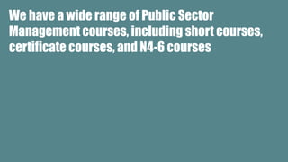 Top 12 Skills for a Successful Career in the Public Sector