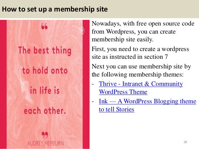 Top 16 ways to make money online forever slideshare - 웹