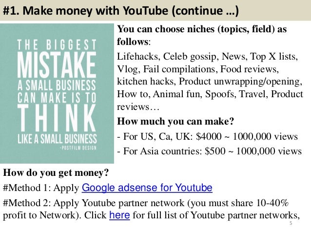 Make money online fast uk 2 photos product service