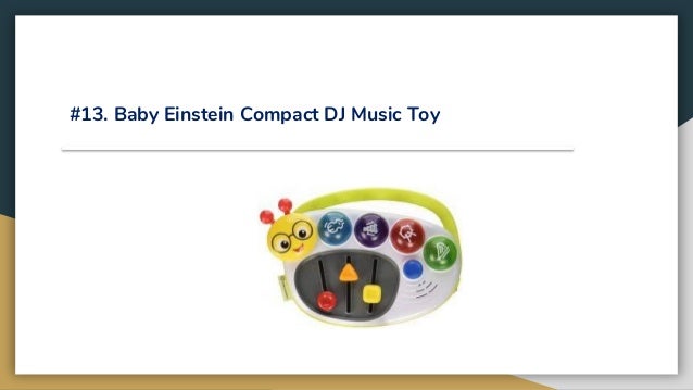 baby einstein dj