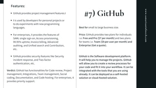 Top 13 best front end web development tools to consider in 2021